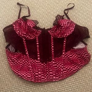 Out from under corset size large